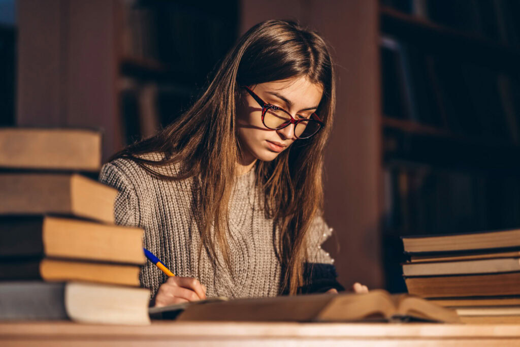 best led light to study in