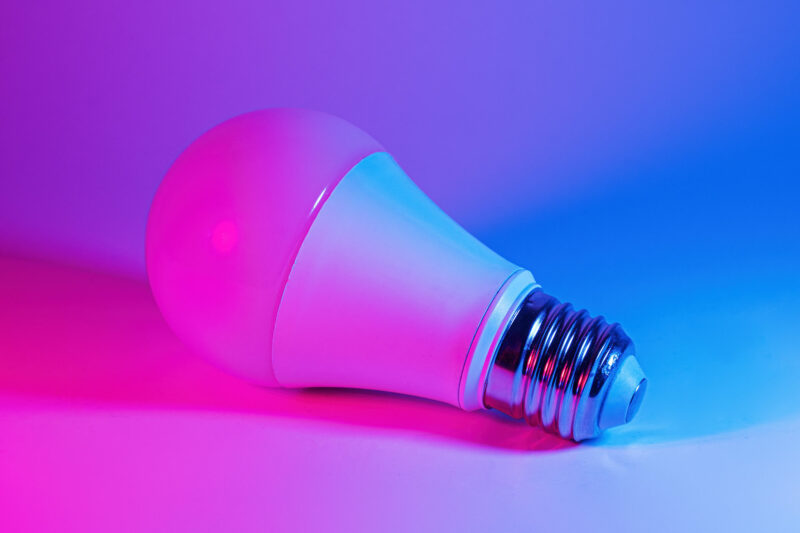 buy smart light bulbs for a comfortable home