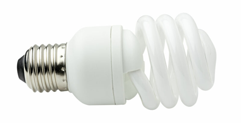 compact fluorescent lamps for recessed fixtures