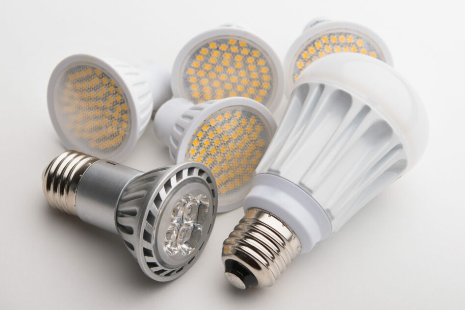 Are LED Bulbs Filled With Gas?