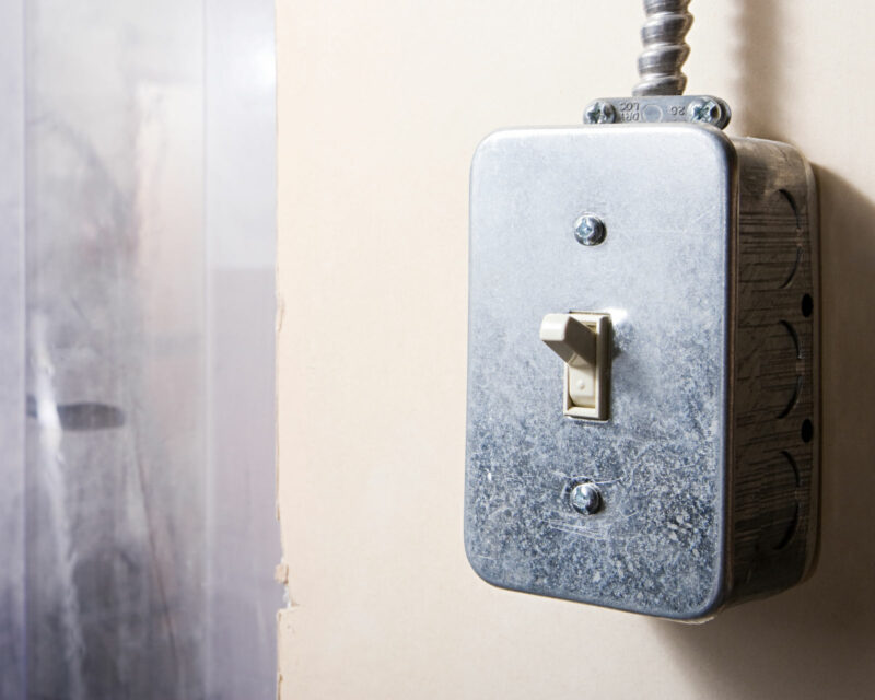weather resistant light switch
