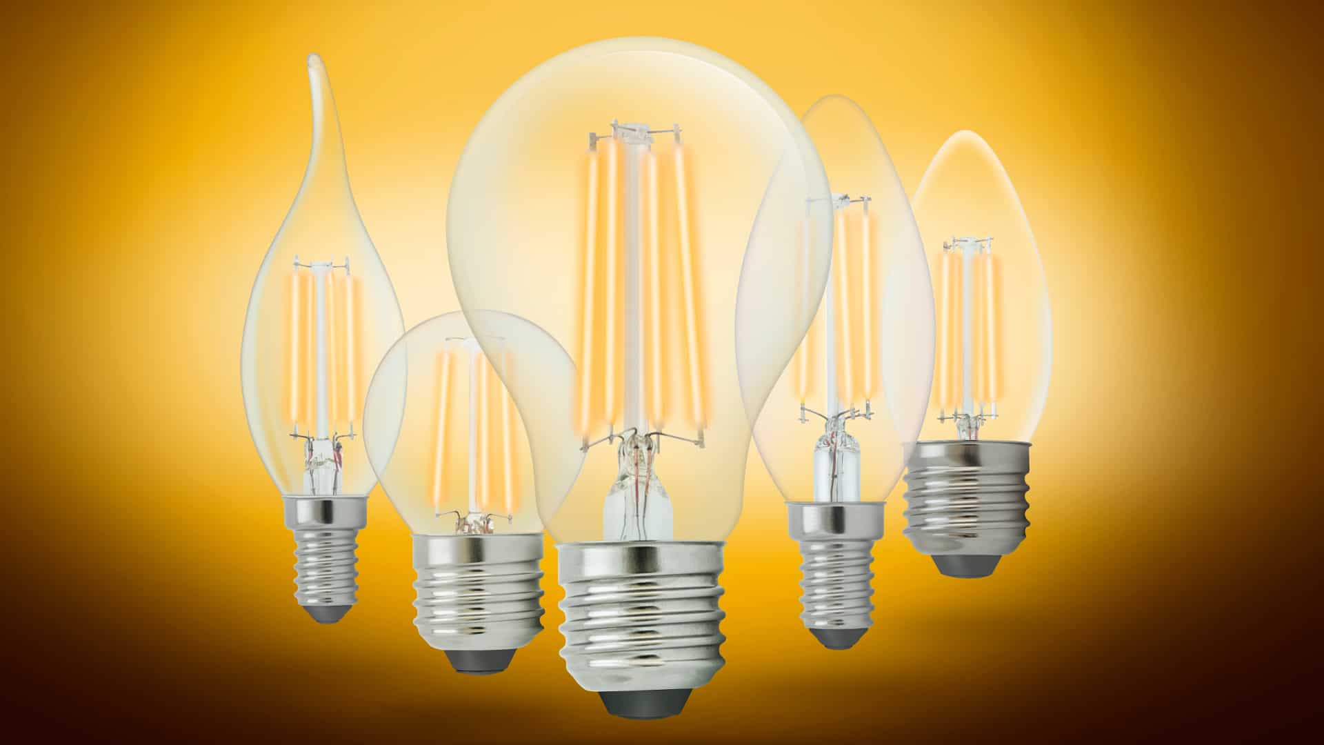 LED Filament Bulbs: All About Vintage LED Lights - LampHQ