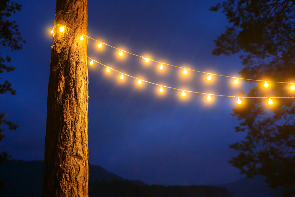 How To Hang String Lights Around Your Pool? LampHQ