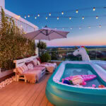 Hanging String Lights Around Your Pool – A Quick Guide