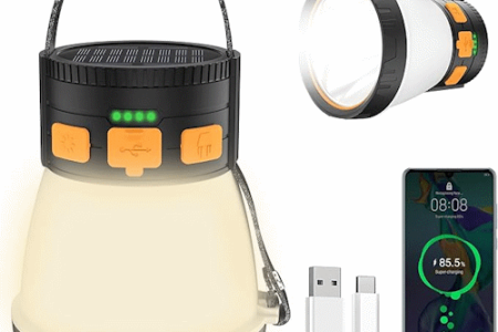 iToncs LED Rechargeable Lantern