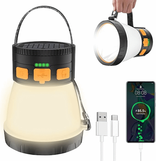 iToncs LED Rechargeable Lantern