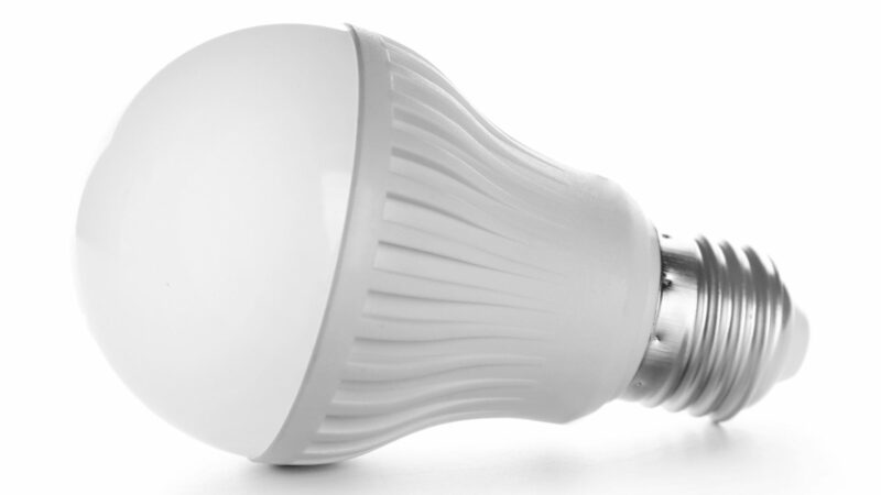 3-way bulb with LED technology