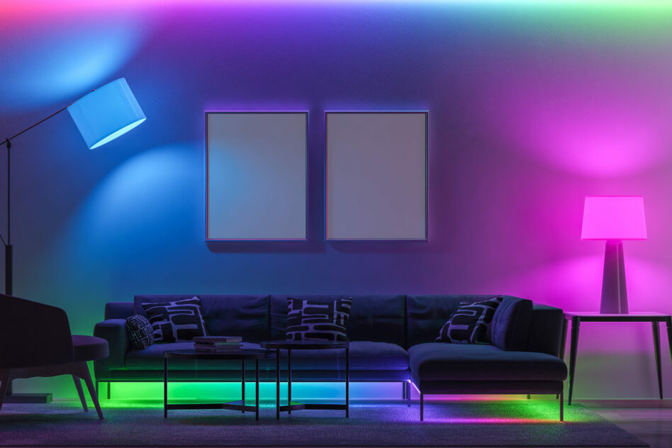 Why Do My LED Lights Change Colors By Themselves? - LampHQ