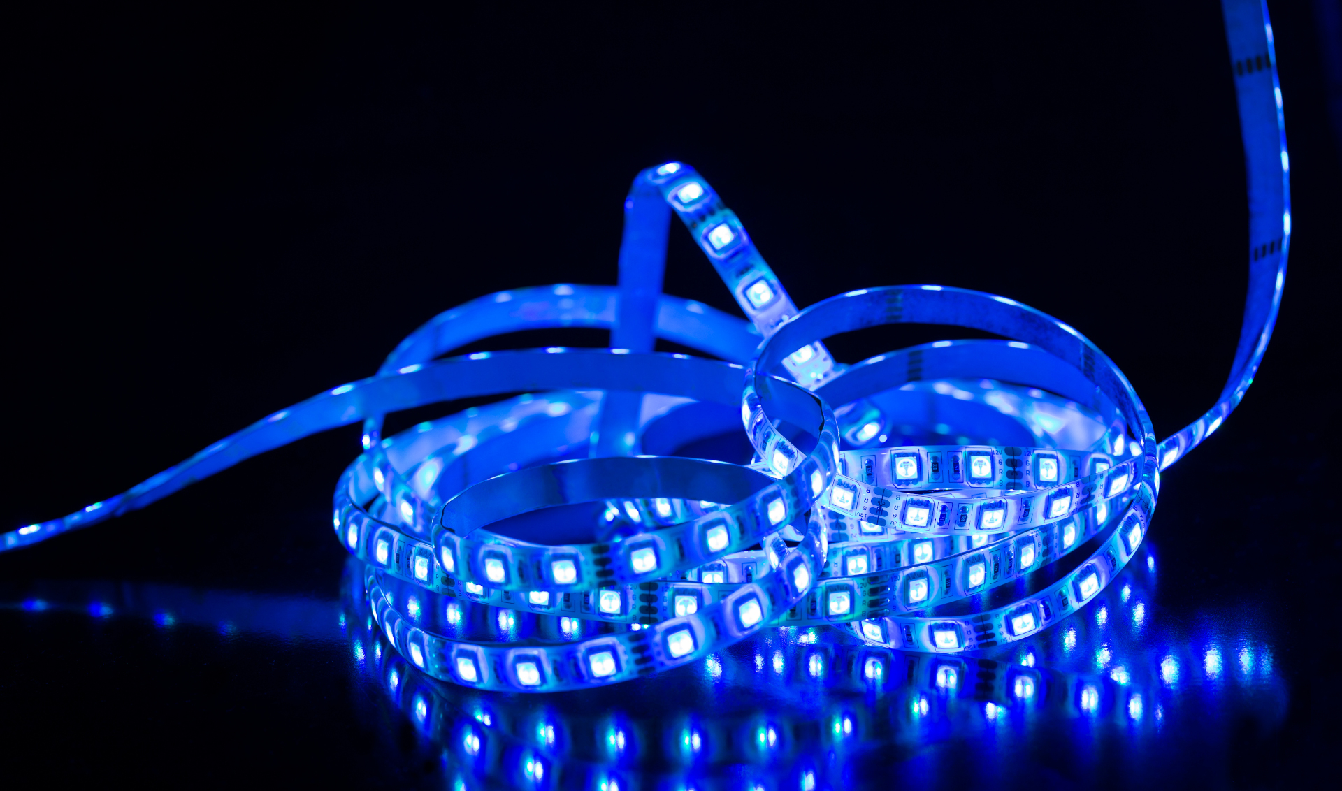 Why are some LED lights blue?