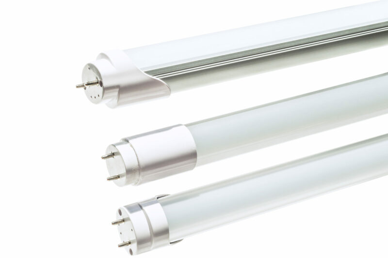LED replacement tubes without a ballast