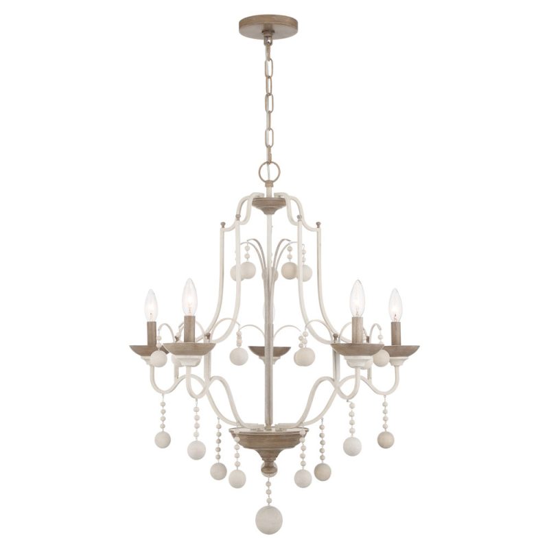 Minka Lavery Colonial Charm Chandelier with 5 Lights 2665-717
