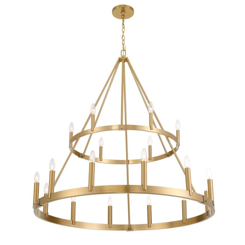 Minka Lavery 18 Light Chandelier 1717-894