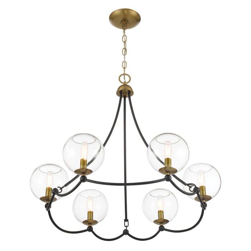 Minka Lavery Kearney 6 Light Chandelier 5066-726