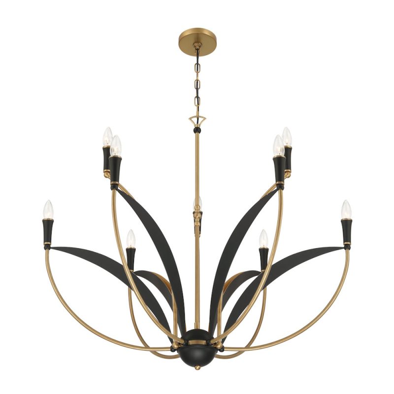 Minka Lavery Miller 9 Light Chandelier 5699-782