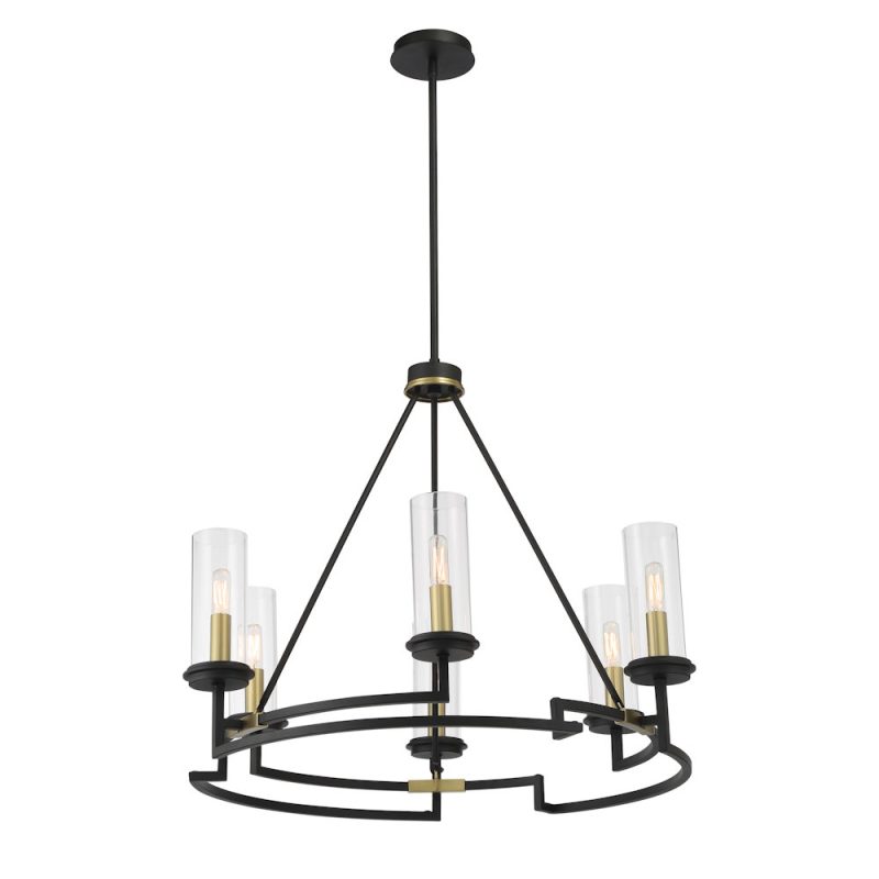 Minka Lavery Hillstone 6 Light Chandelier 3206-781