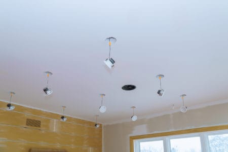 Ic Rating Of Recessed Lights, How To Replace Foil In Light Fixture