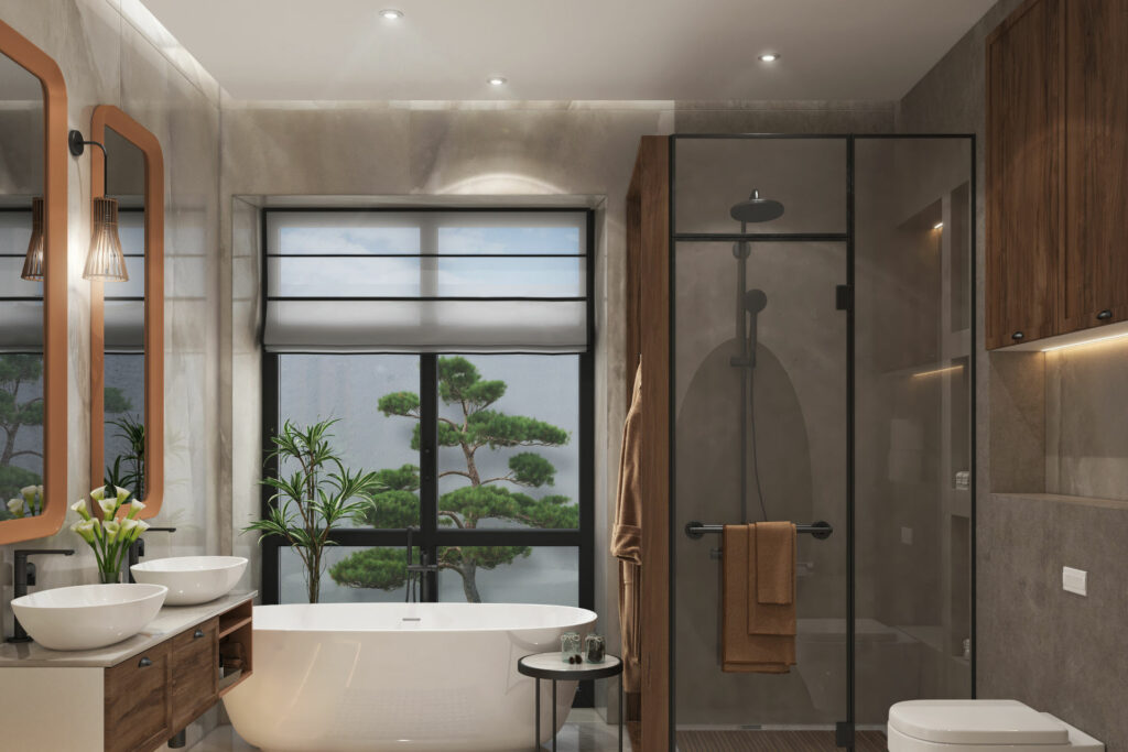 Things To Know About Recessed Lighting In Your Bathroom LampHQ   Recessed Lighting In Bathroom 1024x683 