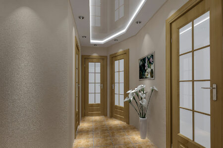 How To Light Your Hallway With Recessed Lights?