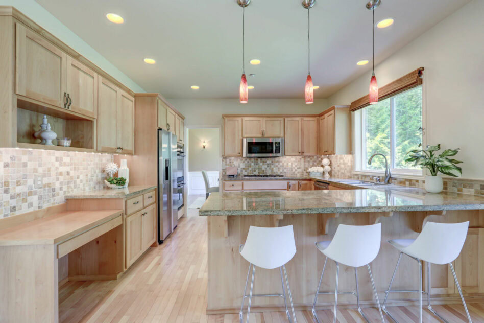 Recessed Lighting Goals: Perfect Kitchen Placement - LampHQ