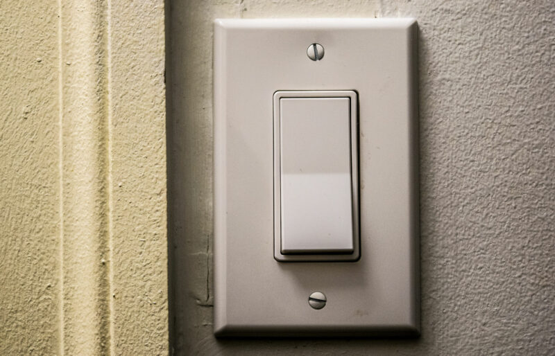 rocker light switch
