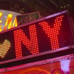 Led Sign - I Love NY