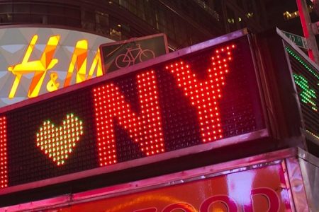 Led Sign - I Love NY