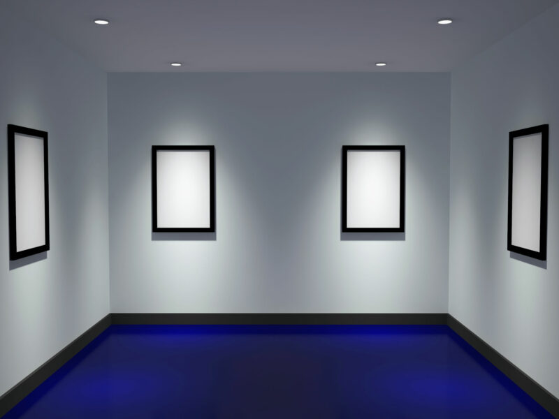 modern recessed lights