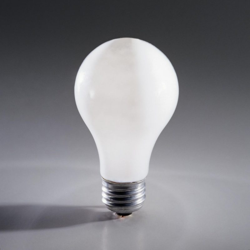 Type A Lightbulb Pear Shaped