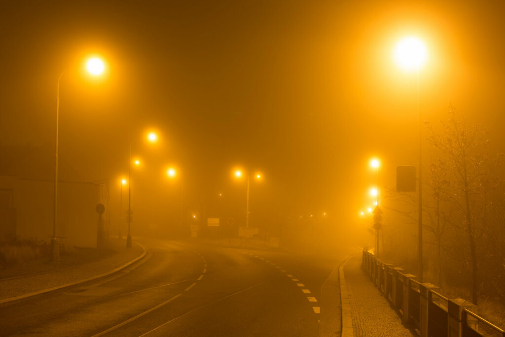 Why Are Street Lights Yellow Instead Of White? - LampHQ